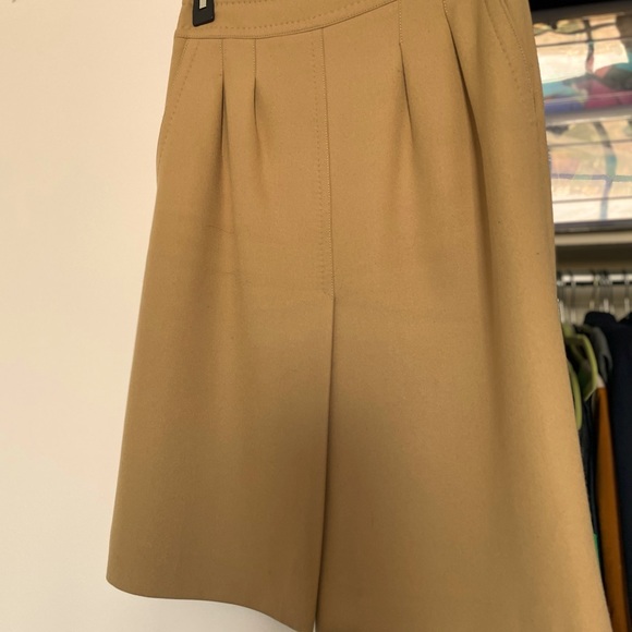 Skirt Zara Size X Small Camel - Picture 1 of 6
